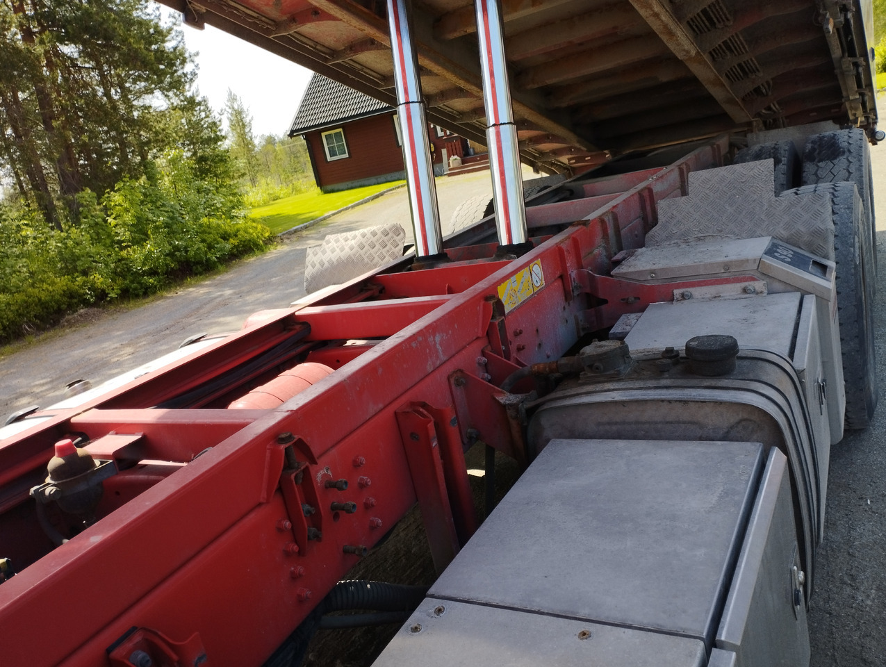 SCANIA R730 6x2 , retarder - Camion benne: photos 3 SCANIA R730 6x2 , retarder - Camion benne: photos 3