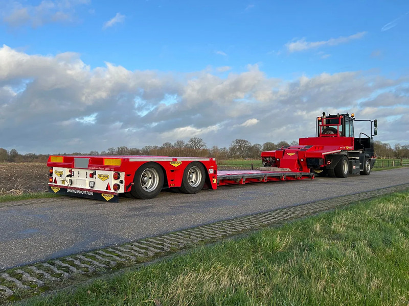 Broshuis 2 ABD | SL AXLE !!! | 4050 EXTENSION | COMBINE HARVEST TRAILER - Semi-remorque surbaissé: photos 2 Broshuis 2 ABD | SL AXLE !!! | 4050 EXTENSION | COMBINE HARVEST TRAILER - Semi-remorque surbaissé: photos 2