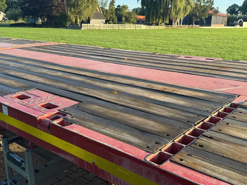 Broshuis 3 AOU 48 | FULL STEERING | RADIOGRAPH | EXTENDABLE 7200 MM - Semi-remorque plateau: photos 5 Broshuis 3 AOU 48 | FULL STEERING | RADIOGRAPH | EXTENDABLE 7200 MM - Semi-remorque plateau: photos 5
