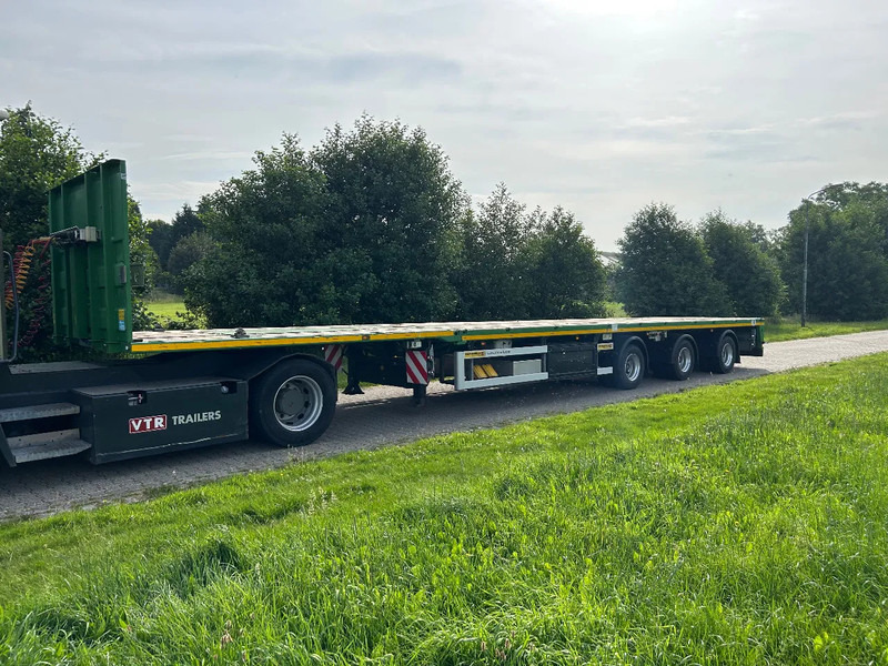 Faymonville MEGA !!! | FULL STEERING | 8 MTR EXTENDABLE - Semi-remorque plateau: photos 3 Faymonville MEGA !!! | FULL STEERING | 8 MTR EXTENDABLE - Semi-remorque plateau: photos 3