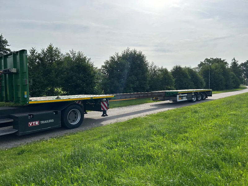 Faymonville MEGA !!! | FULL STEERING | 8 MTR EXTENDABLE - Semi-remorque plateau: photos 1 Faymonville MEGA !!! | FULL STEERING | 8 MTR EXTENDABLE - Semi-remorque plateau: photos 1