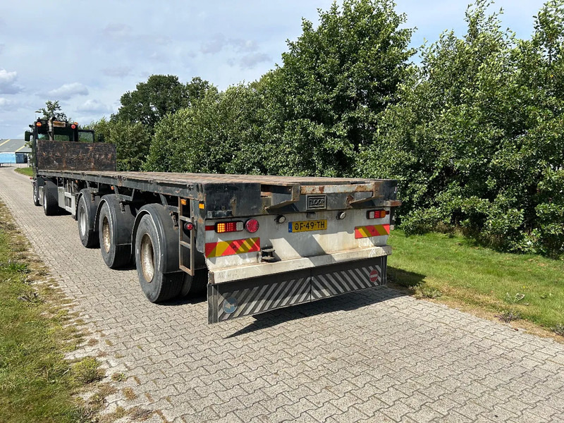 Floor | 3 AXLE | STEERING | CENTRAL LUB SYSTEM | STROG TRAILER !! - Semi-remorque plateau: photos 4 Floor | 3 AXLE | STEERING | CENTRAL LUB SYSTEM | STROG TRAILER !! - Semi-remorque plateau: photos 4