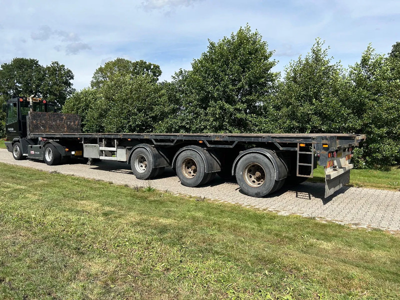 Floor | 3 AXLE | STEERING | CENTRAL LUB SYSTEM | STROG TRAILER !! - Semi-remorque plateau: photos 3 Floor | 3 AXLE | STEERING | CENTRAL LUB SYSTEM | STROG TRAILER !! - Semi-remorque plateau: photos 3
