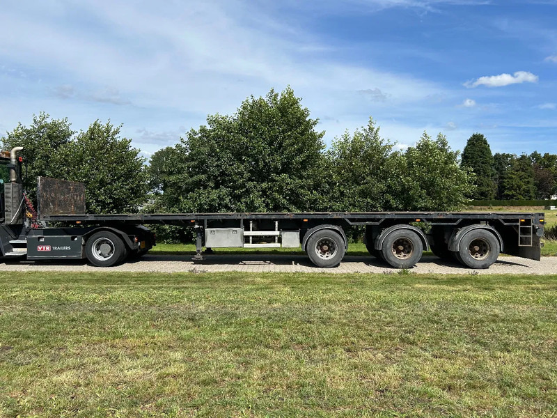 Floor | 3 AXLE | STEERING | CENTRAL LUB SYSTEM | STROG TRAILER !! - Semi-remorque plateau: photos 2 Floor | 3 AXLE | STEERING | CENTRAL LUB SYSTEM | STROG TRAILER !! - Semi-remorque plateau: photos 2