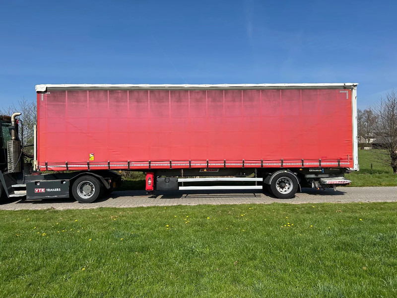 Fruehauf CITY-LINER | ALU LOAD BOARD 2500Kg | STEERING AXLE | - Semi-remorque rideaux coulissants: photos 2 Fruehauf CITY-LINER | ALU LOAD BOARD 2500Kg | STEERING AXLE | - Semi-remorque rideaux coulissants: photos 2
