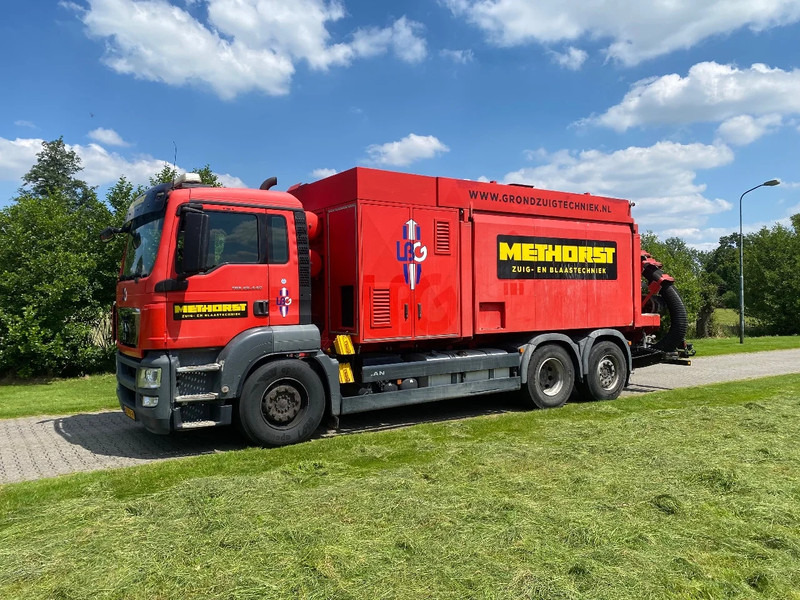 MAN TGS 28.440 | SAUGBAGGER | SUCTION EXCAVATOR | GRONDZUIGER | - Camion hydrocureur: photos 1 MAN TGS 28.440 | SAUGBAGGER | SUCTION EXCAVATOR | GRONDZUIGER | - Camion hydrocureur: photos 1