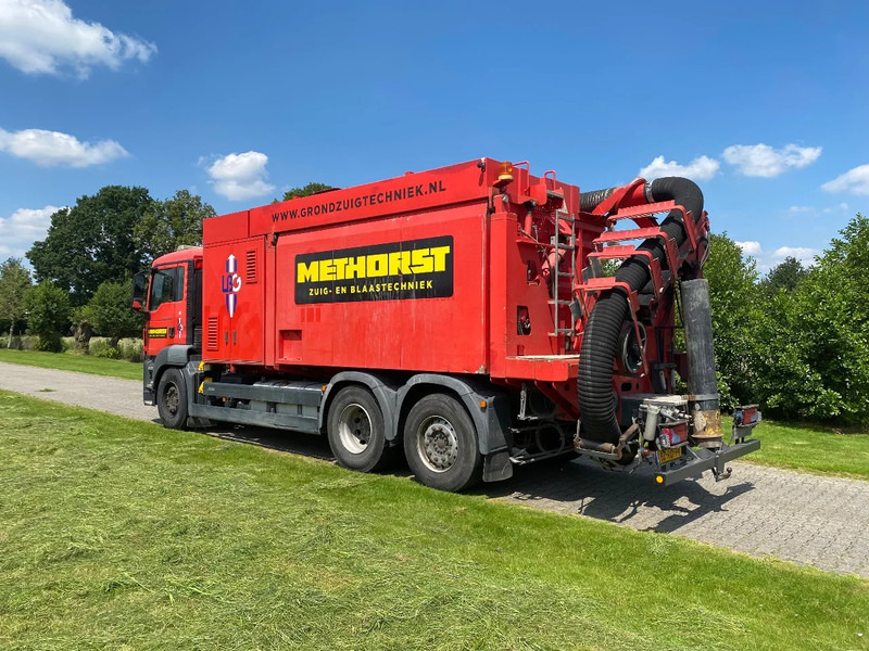 MAN TGS 28.440 | SAUGBAGGER | SUCTION EXCAVATOR | GRONDZUIGER | - Camion hydrocureur: photos 2 MAN TGS 28.440 | SAUGBAGGER | SUCTION EXCAVATOR | GRONDZUIGER | - Camion hydrocureur: photos 2