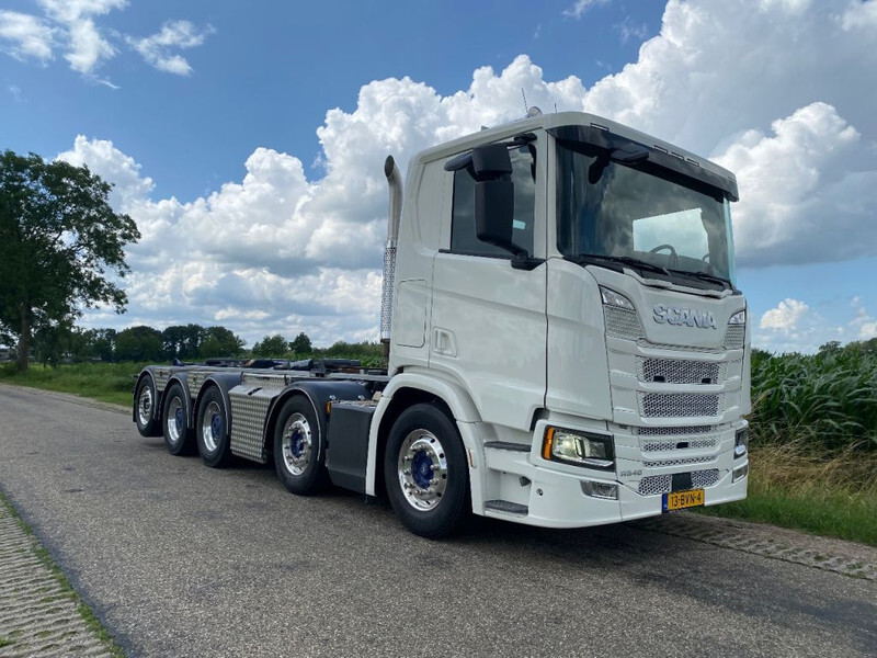 Scania R500 NGS | 25 TON LIFT | 7 MTR CARRIER | 10X4*6 FULL AIR | - Camion ampliroll: photos 2 Scania R500 NGS | 25 TON LIFT | 7 MTR CARRIER | 10X4*6 FULL AIR | - Camion ampliroll: photos 2