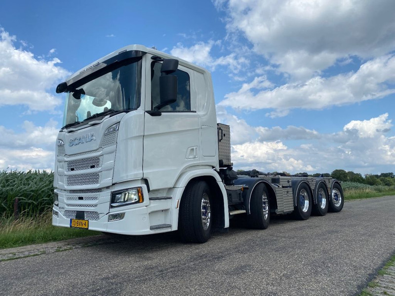 Scania R500 NGS | 25 TON LIFT | 7 MTR CARRIER | 10X4*6 FULL AIR | - Camion ampliroll: photos 1 Scania R500 NGS | 25 TON LIFT | 7 MTR CARRIER | 10X4*6 FULL AIR | - Camion ampliroll: photos 1