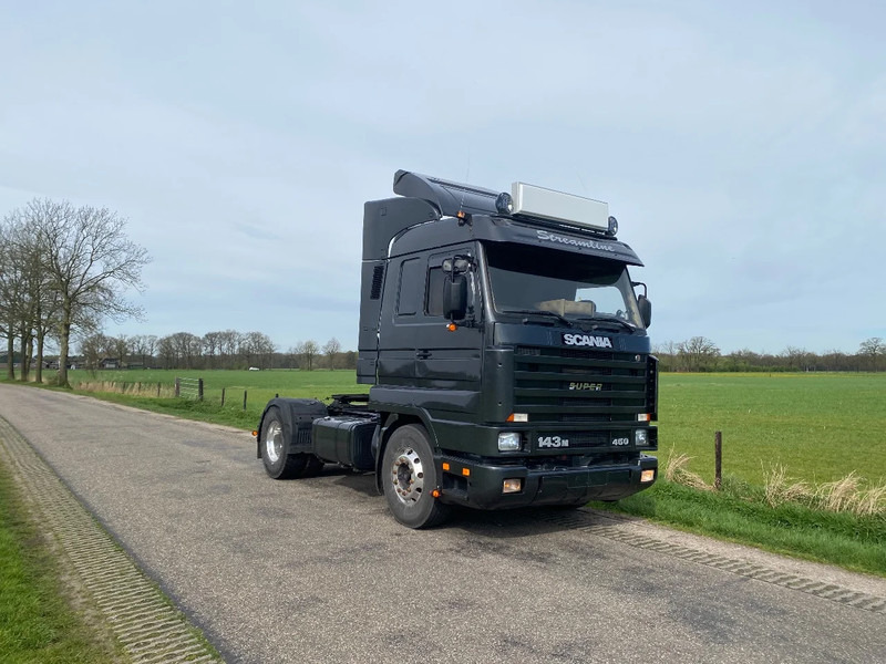 Scania R143-450 V8 | OLD SKOOL | NO RUST !! | COLLECTORS ITEM - Tracteur routier: photos 1 Scania R143-450 V8 | OLD SKOOL | NO RUST !! | COLLECTORS ITEM - Tracteur routier: photos 1