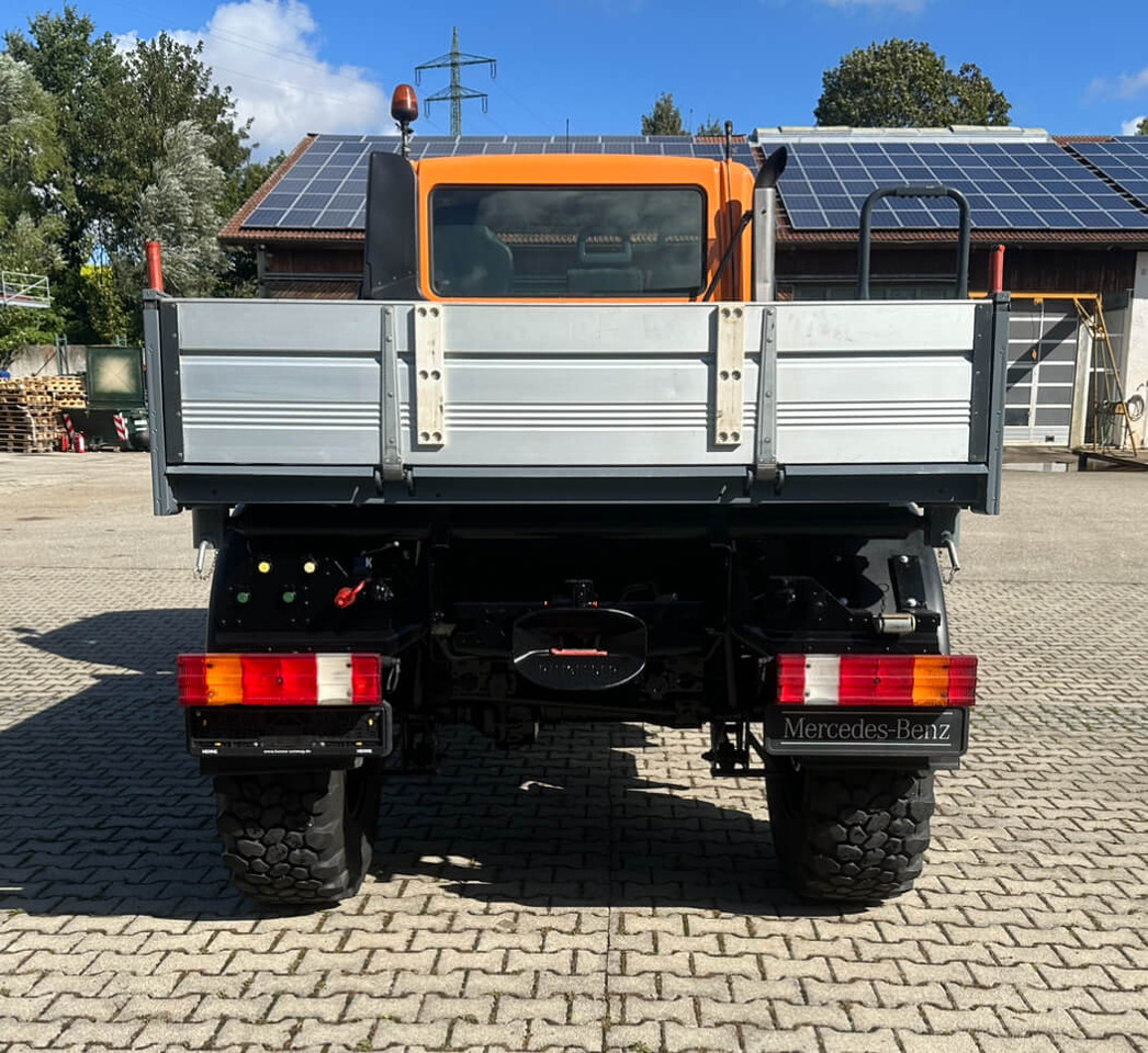 Unimog 290 - U290 405 11347 Mercedes Benz 405 - Camion benne: photos 5 Unimog 290 - U290 405 11347 Mercedes Benz 405 - Camion benne: photos 5