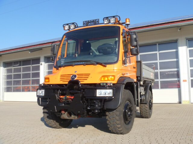 Unimog 500 - U500 405 02579 Mercedes Benz 405 - Camion benne: photos 1 Unimog 500 - U500 405 02579 Mercedes Benz 405 - Camion benne: photos 1