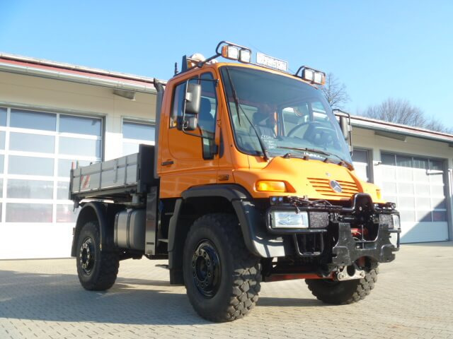 Unimog 500 - U500 405 02579 Mercedes Benz 405 - Camion benne: photos 2 Unimog 500 - U500 405 02579 Mercedes Benz 405 - Camion benne: photos 2