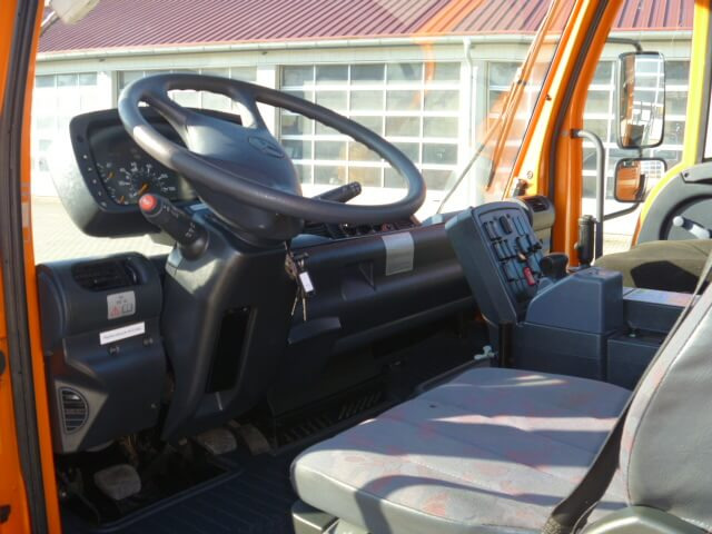 Unimog 500 - U500 405 02579 Mercedes Benz 405 - Camion benne: photos 5 Unimog 500 - U500 405 02579 Mercedes Benz 405 - Camion benne: photos 5