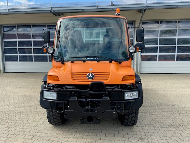 Unimog 500 - U500 405 02836 Mercedes Benz 405 - Camion benne: photos 2 Unimog 500 - U500 405 02836 Mercedes Benz 405 - Camion benne: photos 2