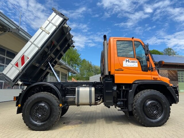 Unimog 500 - U500 405 02836 Mercedes Benz 405 - Camion benne: photos 4 Unimog 500 - U500 405 02836 Mercedes Benz 405 - Camion benne: photos 4