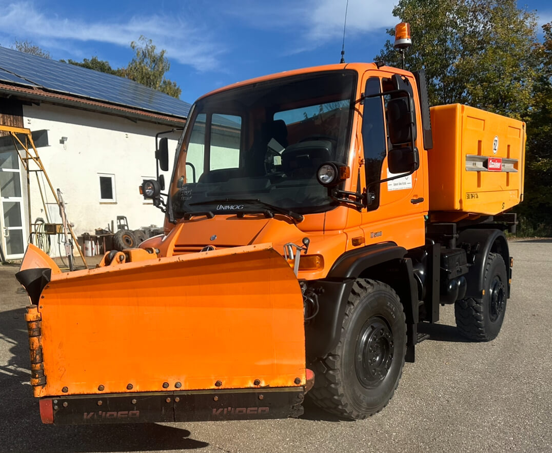Unimog 500 - U500 Sonderangebot Mercedes Benz 405 - Camion benne: photos 2 Unimog 500 - U500 Sonderangebot Mercedes Benz 405 - Camion benne: photos 2