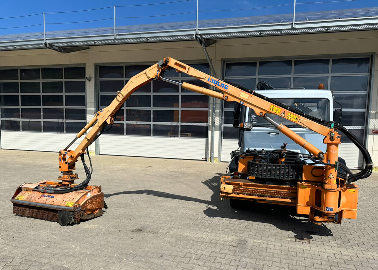 Unimog Frontauslegermähgerät Mulag FME600 - Epareuse: photos 3 Unimog Frontauslegermähgerät Mulag FME600 - Epareuse: photos 3