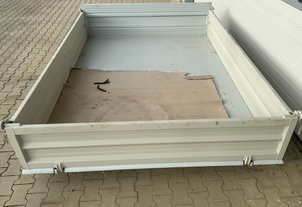 Unimog Kipperpritsche Hagl U1650 - Benne pour poids lourds: photos 3 Unimog Kipperpritsche Hagl U1650 - Benne pour poids lourds: photos 3