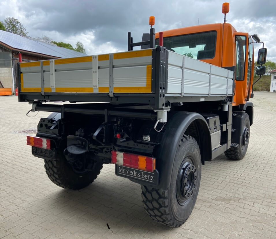 Unimog 500 - U500 405 33387 Mercedes Benz 405 - Véhicule de voirie/ Spécial: photos 5 Unimog 500 - U500 405 33387 Mercedes Benz 405 - Véhicule de voirie/ Spécial: photos 5