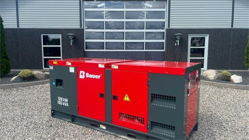 Bauer GFS-120 ATS, 120 kW/150 kVA - Groupe électrogène: photos 1 Bauer GFS-120 ATS, 120 kW/150 kVA - Groupe électrogène: photos 1