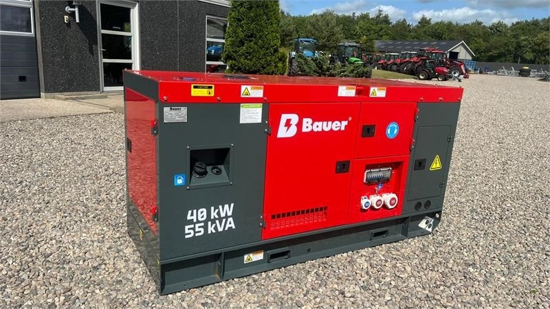 Bauer GFS-40 ATS, 40 kW/50 kVA - Groupe électrogène: photos 2 Bauer GFS-40 ATS, 40 kW/50 kVA - Groupe électrogène: photos 2