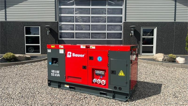 Groupe électrogène Bauer GFS-40 ATS, 40 kW/50 kVA Fabriksny generator: photos 1