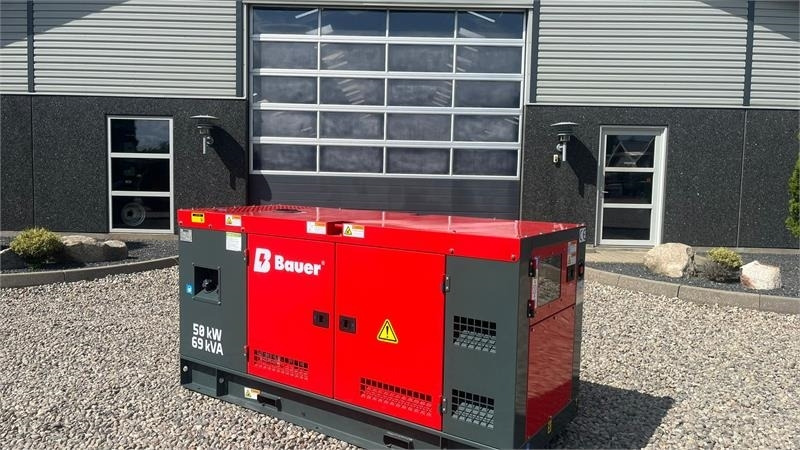 Bauer GFS-50 ATS, 50 kW/62,5 kVA - Groupe électrogène: photos 1 Bauer GFS-50 ATS, 50 kW/62,5 kVA - Groupe électrogène: photos 1