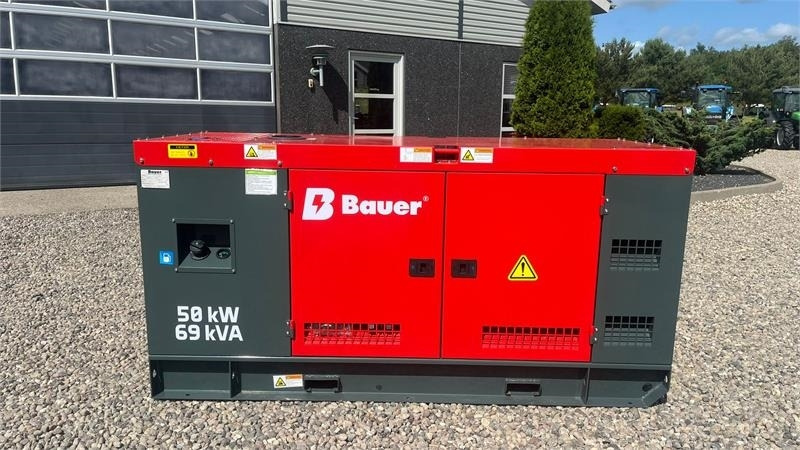 Bauer GFS-50 ATS, 50 kW/62,5 kVA - Groupe électrogène: photos 2 Bauer GFS-50 ATS, 50 kW/62,5 kVA - Groupe électrogène: photos 2