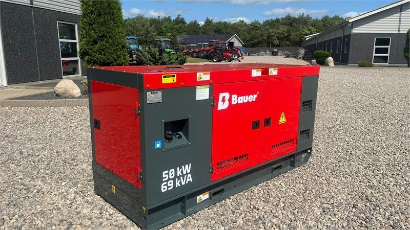 Bauer GFS-50 ATS, 50 kW/62,5 kVA - Groupe électrogène: photos 3 Bauer GFS-50 ATS, 50 kW/62,5 kVA - Groupe électrogène: photos 3