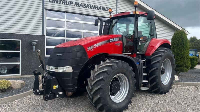 Case IH MAGNUM 260 CVX Med frontlift og evt. RTK gps - Tracteur agricole: photos 2 Case IH MAGNUM 260 CVX Med frontlift og evt. RTK gps - Tracteur agricole: photos 2