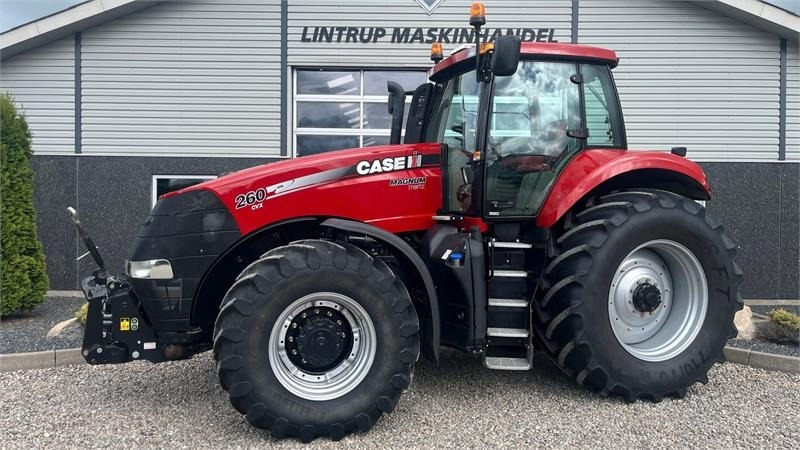 Case IH MAGNUM 260 CVX Med frontlift og evt. RTK gps - Tracteur agricole: photos 1 Case IH MAGNUM 260 CVX Med frontlift og evt. RTK gps - Tracteur agricole: photos 1