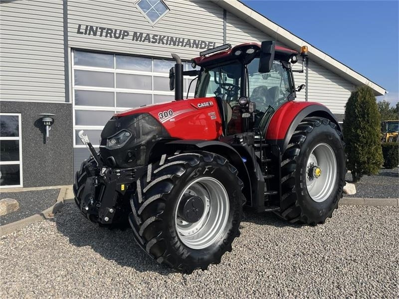 Case IH Optum 300 CVX Velholdt traktor med det rigtige uds - Tracteur agricole: photos 2 Case IH Optum 300 CVX Velholdt traktor med det rigtige uds - Tracteur agricole: photos 2