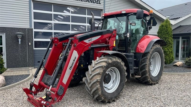 Case IH Puma 140 Med frontlift og frontlæsser - Tracteur agricole: photos 2 Case IH Puma 140 Med frontlift og frontlæsser - Tracteur agricole: photos 2