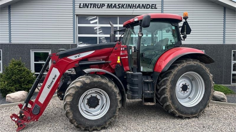 Case IH Puma 140 Med frontlift og frontlæsser - Tracteur agricole: photos 1 Case IH Puma 140 Med frontlift og frontlæsser - Tracteur agricole: photos 1