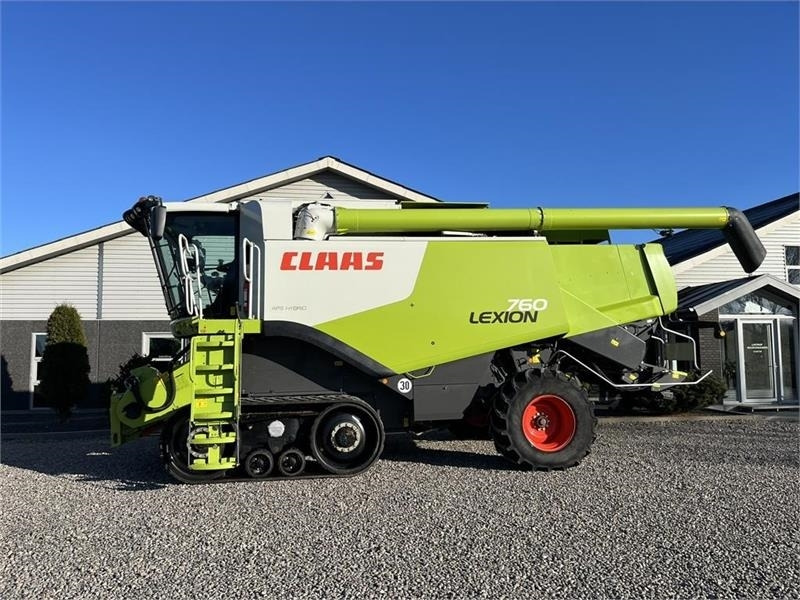 Claas LEXION 760 TT APS HYBRID. TERRA TRAC og Incl. Vari - Moissonneuse-batteuse: photos 1 Claas LEXION 760 TT APS HYBRID. TERRA TRAC og Incl. Vari - Moissonneuse-batteuse: photos 1