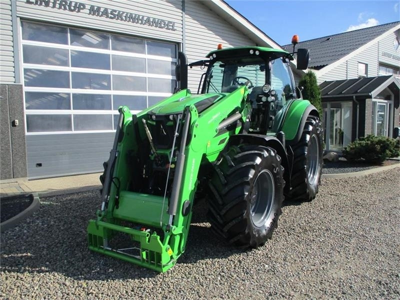 Deutz-fahr Agrotron 6165 RcShift Med frontlæsser og frontlift - Tracteur agricole: photos 2 Deutz-fahr Agrotron 6165 RcShift Med frontlæsser og frontlift - Tracteur agricole: photos 2