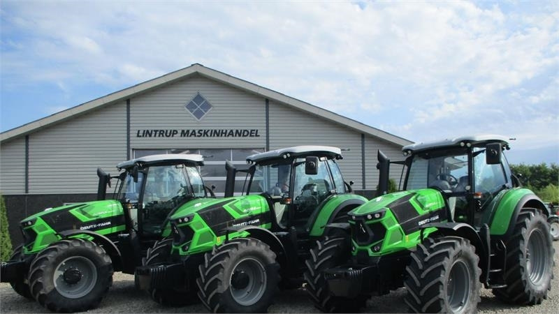 Crédit-bail Deutz-fahr Agrotron 6205G New and Unused tractor  Deutz-fahr Agrotron 6205G New and Unused tractor: photos 19