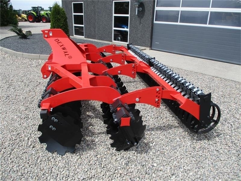 Dexwal Mamut 4 m Med v-rings pakker og 560mm taler - Cover crop: photos 1 Dexwal Mamut 4 m Med v-rings pakker og 560mm taler - Cover crop: photos 1