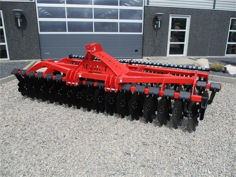 Dexwal Mamut 4 m Med v-rings pakker og 560mm talerkner - Cover crop: photos 1 Dexwal Mamut 4 m Med v-rings pakker og 560mm talerkner - Cover crop: photos 1