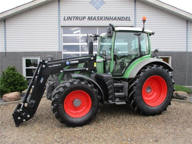 Fendt 514 Vario med frontlæsser og frontlift - Tracteur agricole: photos 1 Fendt 514 Vario med frontlæsser og frontlift - Tracteur agricole: photos 1