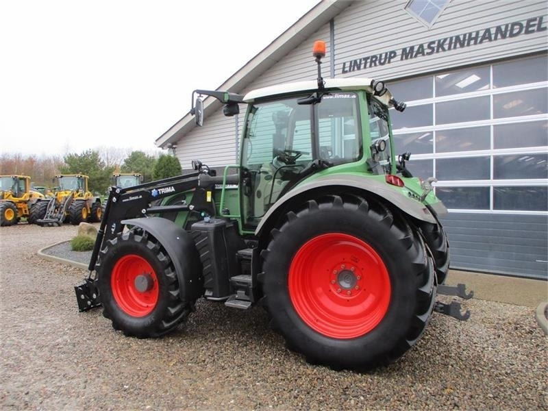 Fendt 514 Vario med frontlæsser og frontlift - Tracteur agricole: photos 3 Fendt 514 Vario med frontlæsser og frontlift - Tracteur agricole: photos 3