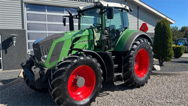 Fendt 828 Profi model. Meget flot traktor med nye fordæ - Tracteur agricole: photos 2 Fendt 828 Profi model. Meget flot traktor med nye fordæ - Tracteur agricole: photos 2