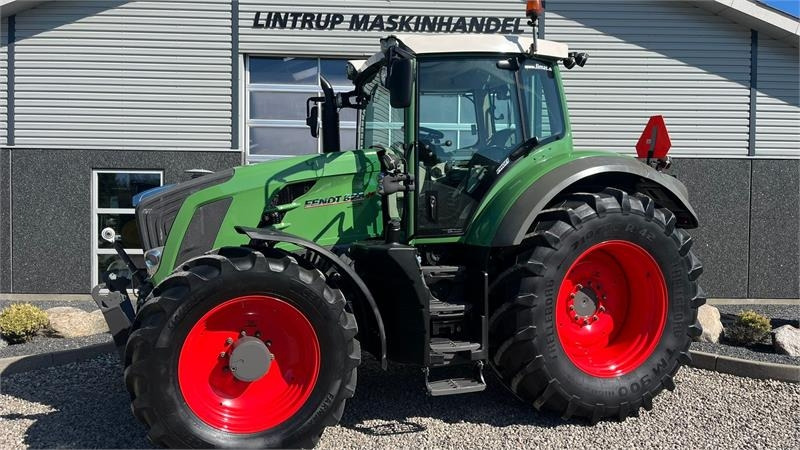 Fendt 828 Profi model. Meget flot traktor med nye fordæ - Tracteur agricole: photos 1 Fendt 828 Profi model. Meget flot traktor med nye fordæ - Tracteur agricole: photos 1