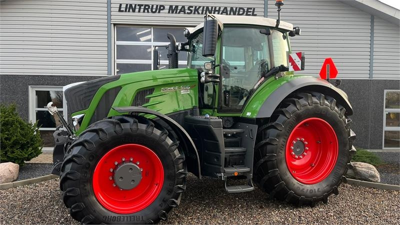Fendt 933 Vario Profi Plus S4 med frontlift - Tracteur agricole: photos 1 Fendt 933 Vario Profi Plus S4 med frontlift - Tracteur agricole: photos 1