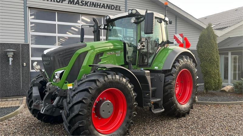 Fendt 933 Vario Profi Plus S4 med frontlift - Tracteur agricole: photos 2 Fendt 933 Vario Profi Plus S4 med frontlift - Tracteur agricole: photos 2