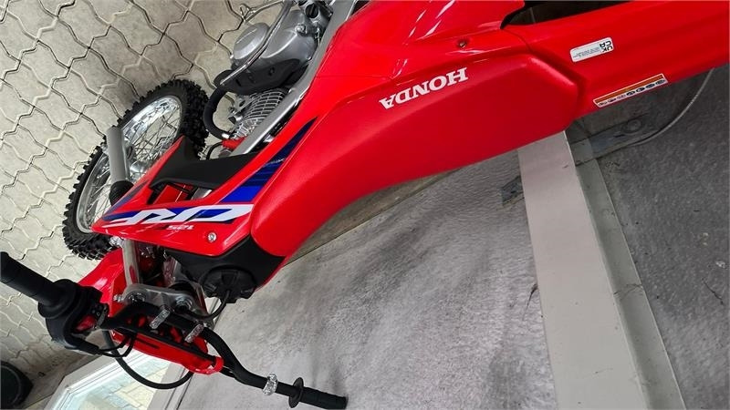 Quadricycle Honda CRF 125 F DEMO. Rigtig crosser med gear og kobling: photos 13