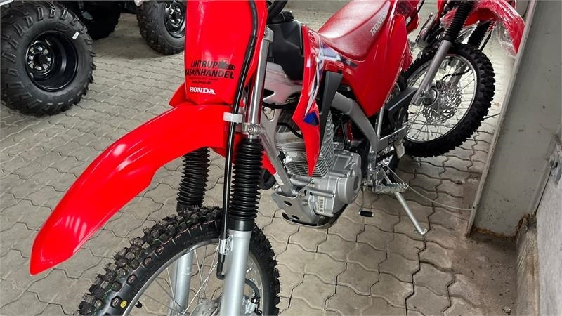 Quadricycle Honda CRF 125 F DEMO. Rigtig crosser med gear og kobling: photos 14