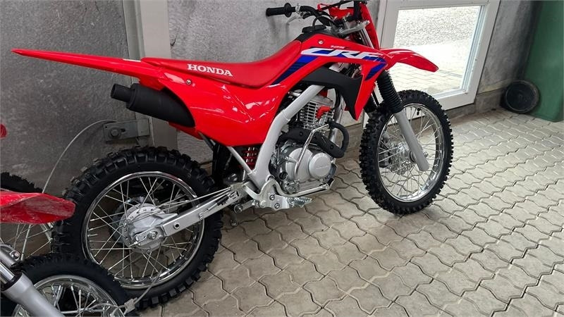 Quadricycle Honda CRF 125 F DEMO. Rigtig crosser med gear og kobling: photos 9