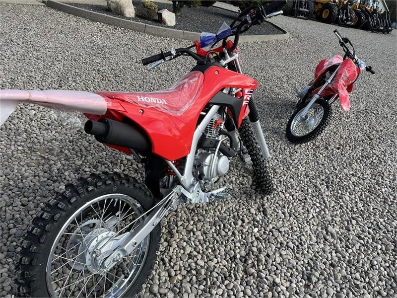 Honda CRF 125 FB Den helt nye model - Quadricycle: photos 5 Honda CRF 125 FB Den helt nye model - Quadricycle: photos 5